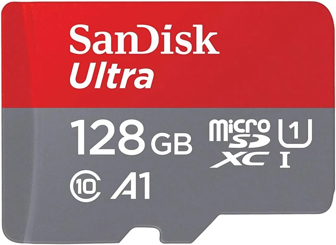 Sandisk Carte Mémoire MicroSDXC ULTRA UHS-I - 128 Go