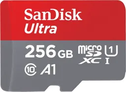 SANDISK Carte Mémoire MicroSDXC ULTRA UHS-I - 256 Go