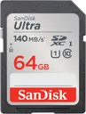 SANDISK Carte Mémoire SDXC ULTRA UHS-I - 64 Go