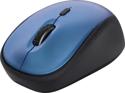 TRUST Souris sans fil Yvi+ - Bleu
