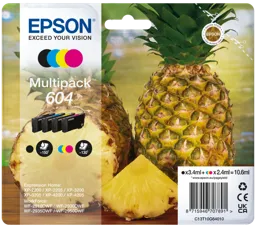 EPSON Cartouche d'encre 604 Multipack