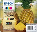 EPSON Cartouche d'encre 604 Multipack - 1BLK XL + 3COL