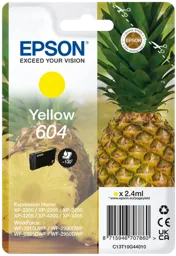 EPSON Cartouche d'encre 604 Jaune