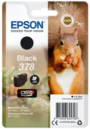 EPSON Cartouche d'encre 378 - Noir