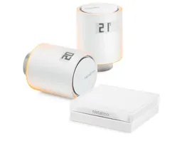 NETATMO Starter Pack - Têtes Thermostatiques Intelligentes