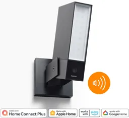 NETATMO Caméra Extérieure Intelligente avec Sirène