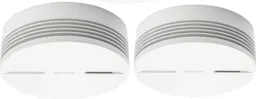 NETATMO Kit 2 Détecteurs de fumée Intelligents