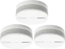 NETATMO Kit 3 Détecteurs de fumée Intelligents