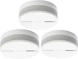 NETATMO Kit 3 Détecteurs de fumée Intelligents
