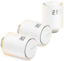 NETATMO Kit 3 Têtes Thermostatiques Intelligentes Additionnelles
