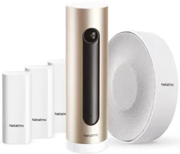 NETATMO Kit système d'alarme vidéo intelligent