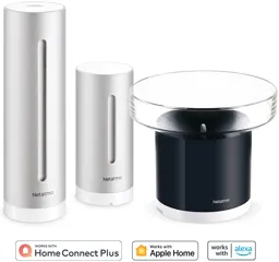 NETATMO Station Météo Intelligente + Pluviomètre Intelligent
