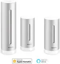 NETATMO Station Météo Intelligente + Module Intérieur Additionnel pour Station Météo Intelligente
