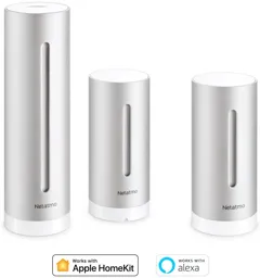 NETATMO Station Météo Intelligente + Module Intérieur Additionnel pour Station Météo Intelligente