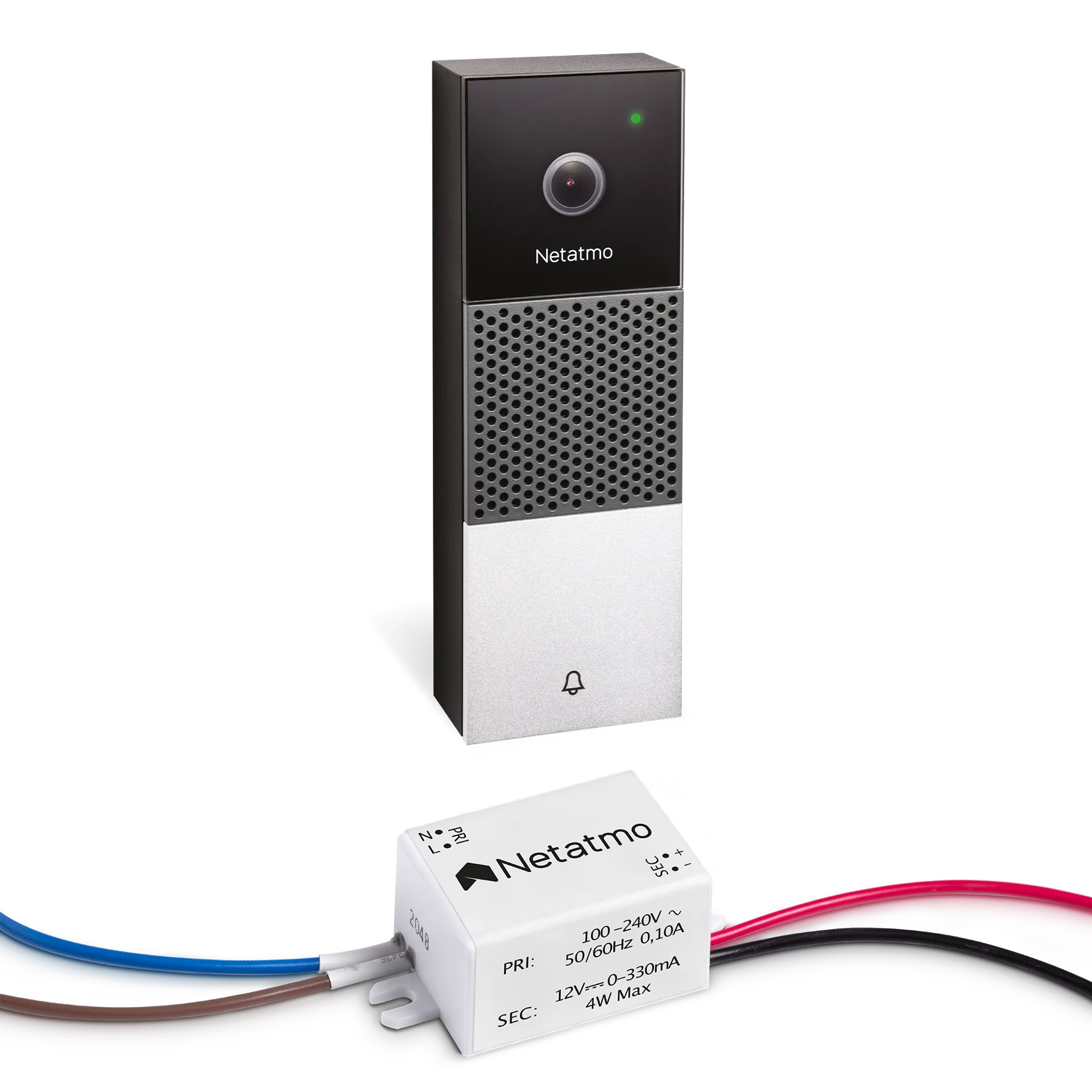 Adaptateur Encastrable pour Sonnette Vidéo Netatmo