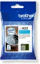 BROTHER Cartouche d'encre LC422C - Cyan