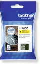 BROTHER Cartouche d'encre LC422Y - Jaune