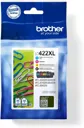 BROTHER Cartouche d'encre LC422XLVAL - Multipack XL