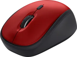 TRUST Souris sans fil Yvi+ - Rouge