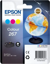 EPSON Cartouche d'encre 267 - Couleur