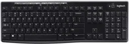LOGITECH Clavier sans Fil K270 - QWERTZ (SF) - Noir