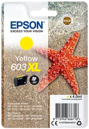 EPSON Cartouche d'encre - 603 XL - Jaune