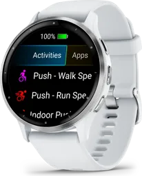 GARMIN Smartwatch Venu 3 - 45mm - Whitestone