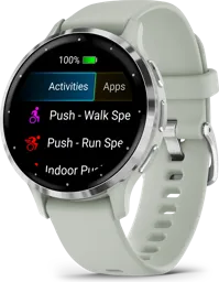 GARMIN Smartwatch Venu 3s - 41mm - Vert sauge