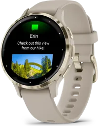 GARMIN Smartwatch Venu 3s - 41mm - Soft Gold Beige