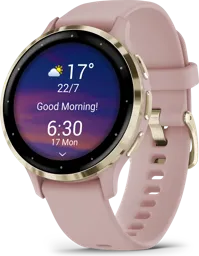GARMIN Smartwatch Venu 3s - 41mm - Dust Rose Gold