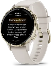 GARMIN Smartwatch Venu 3s - 41mm - Ivory