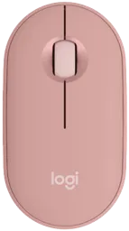 LOGITECH Souris sans Fil Bluetooth Pebble Mouse 2 M350s - Rose