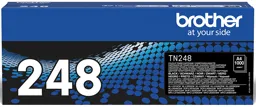 BROTHER Toner TN248BK - 1000 pages - Noir