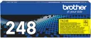 BROTHER Toner TN248Y - 1000 pages - Jaune