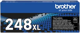 BROTHER Toner TN248XLBK - 3000 pages - Noir