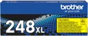 BROTHER Toner TN248XLY - 2300 pages - Jaune