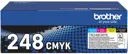 BROTHER Toner TN248VAL - 1000 pages - Pack