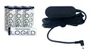 LOQED  Powerkit pour serrure connectée - Chargeur & 8 Batteries