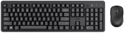 TRUST Clavier + Souris - Sans fil - Ody II - AZERTY (BE) - Noir
