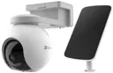 EZVIZ Caméra de sécurité HB8 2K + Panneau solaire Model F