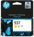 HP Cartouche d'encre 937 -  800 pages - Jaune