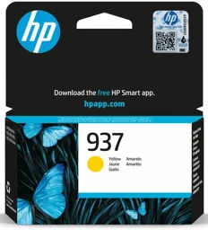 HP Cartouche d'encre 937 -  800 pages - Jaune