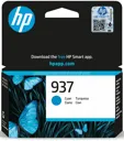 HP Cartouche d'encre 937 -  800 pages - Cyan