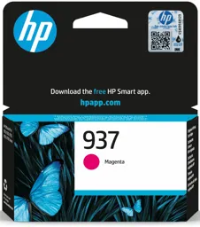 HP Cartouche d'encre 937 -  800 pages - Magenta