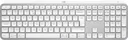 LOGITECH Clavier sans fil MX Keys S- QWERTZ (SF) - Blanc