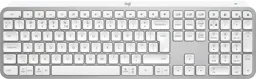 LOGITECH Clavier sans fil MX Keys S- QWERTZ (SF) - Blanc