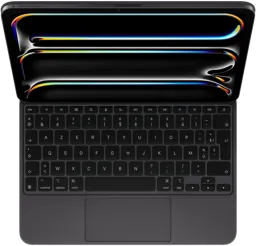 APPLE Magic Keyboard pour iPad Pro (M4) 11" - AZERTY - Noir