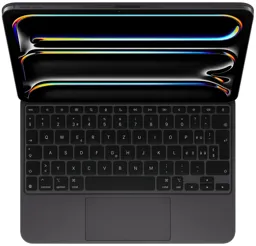 APPLE Magic Keyboard pour iPad Pro (M4) 11" - QWERTZ - Noir