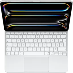 APPLE Magic Keyboard pour iPad Pro (M4) 13" - QWERTZ - Blanc