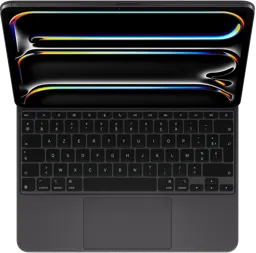 APPLE Magic Keyboard pour iPad Pro (M4) 13" - QWERTZ - Noir